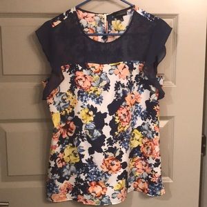 The Limited Floral Blouse